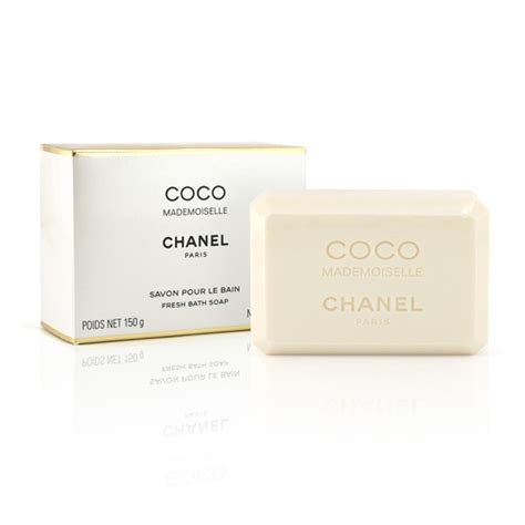 chanel coco mademoiselle soap